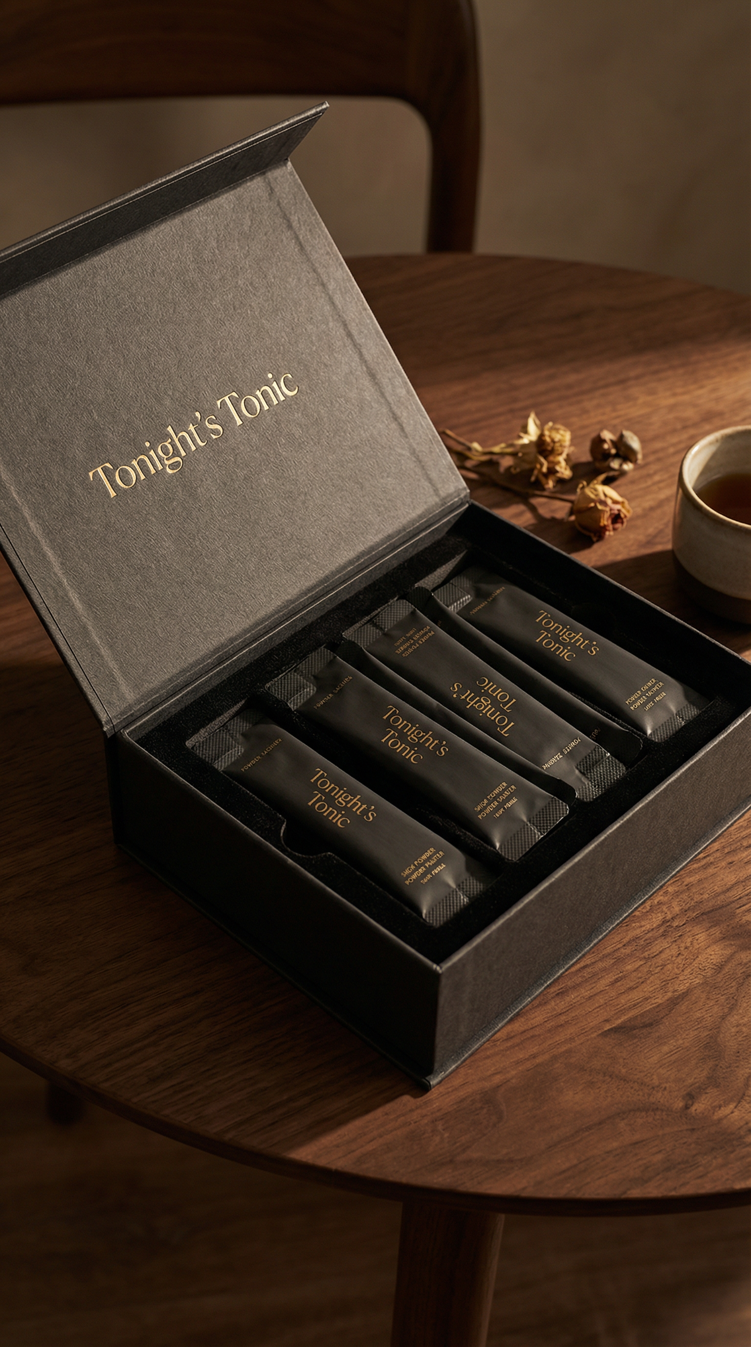 Tonight's Tonic™ — Deep Reset - Powdered Ritual